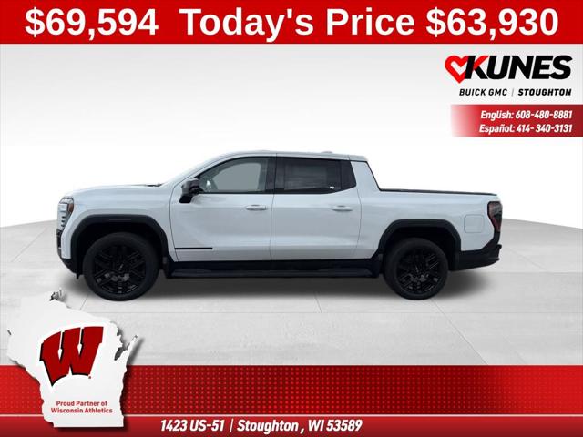 2026 GMC Sierra Standard Range Elevation