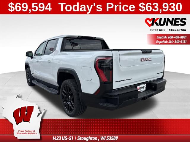 2026 GMC Sierra Standard Range Elevation