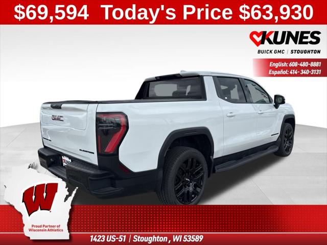 2026 GMC Sierra Standard Range Elevation
