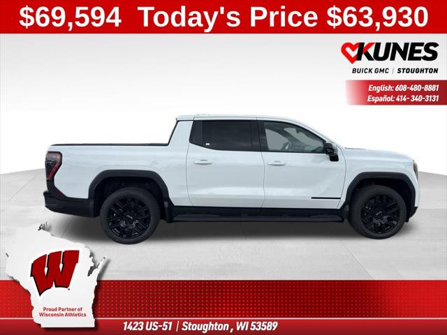 2026 GMC Sierra Standard Range Elevation