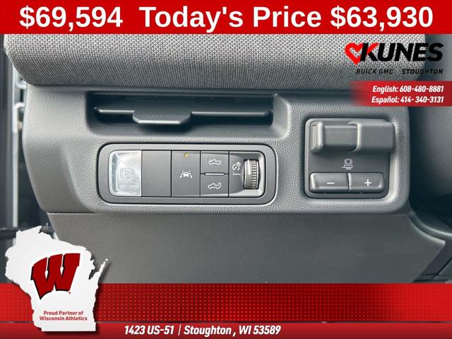 2026 GMC Sierra Standard Range Elevation