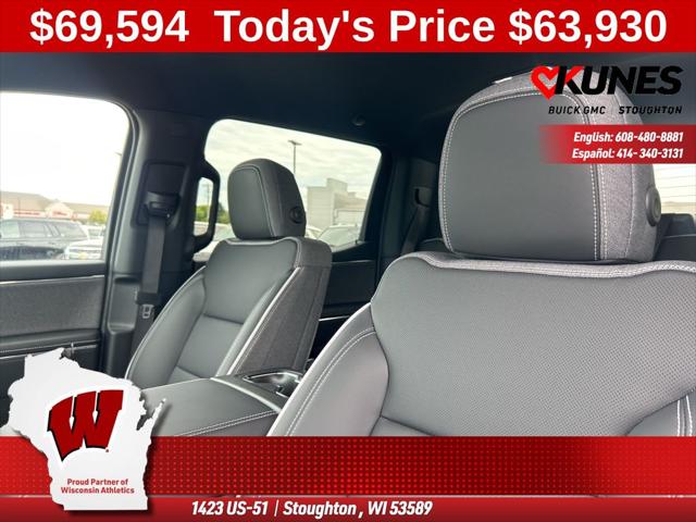 2026 GMC Sierra Standard Range Elevation