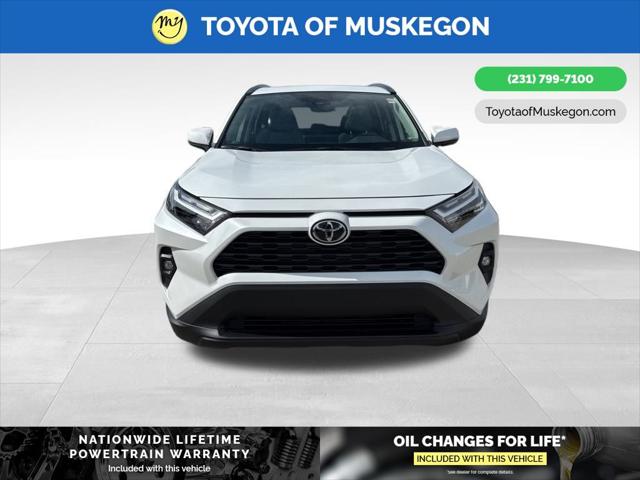 2025 Toyota RAV4 XLE Premium