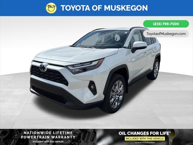 2025 Toyota RAV4 XLE Premium