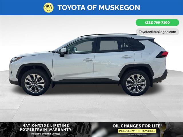 2025 Toyota RAV4 XLE Premium