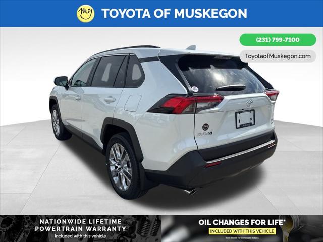 2025 Toyota RAV4 XLE Premium