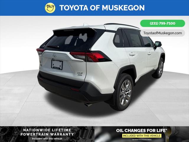 2025 Toyota RAV4 XLE Premium