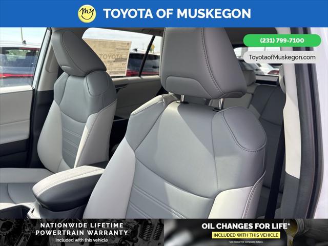 2025 Toyota RAV4 XLE Premium