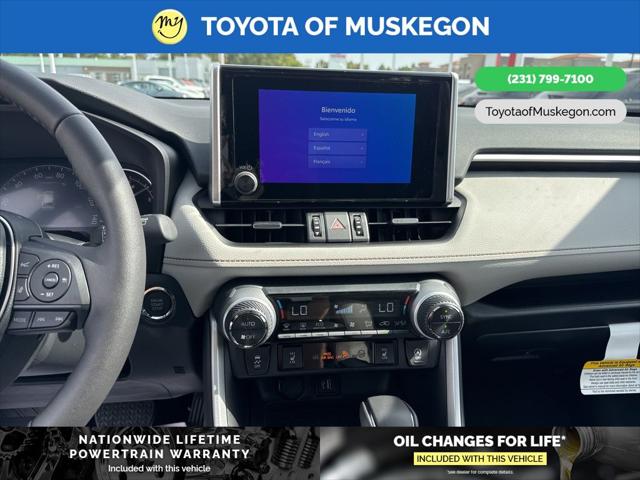 2025 Toyota RAV4 XLE Premium