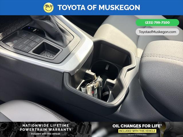 2025 Toyota RAV4 XLE Premium