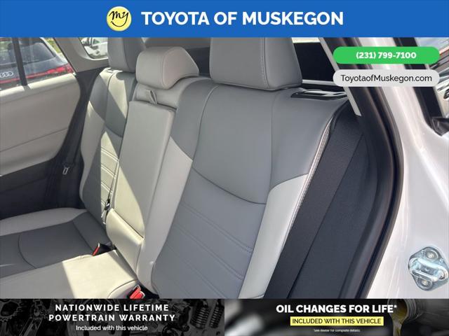 2025 Toyota RAV4 XLE Premium