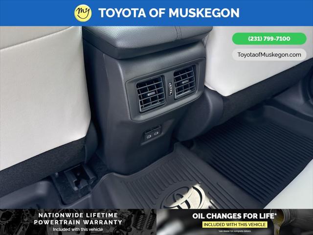 2025 Toyota RAV4 XLE Premium