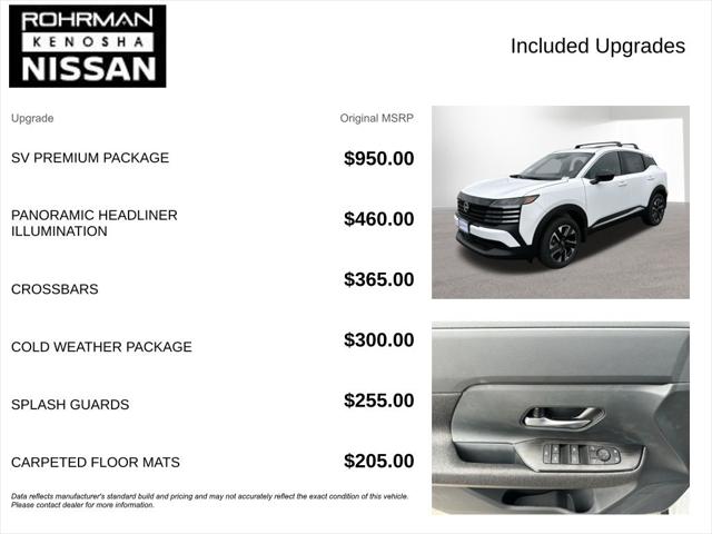 2026 Nissan Kicks SV