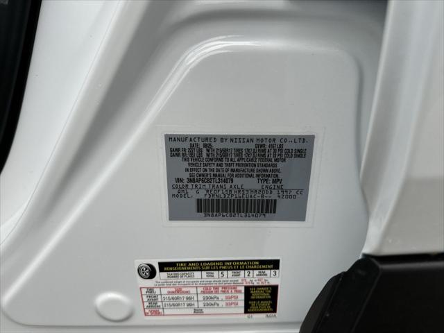 2026 Nissan Kicks SV