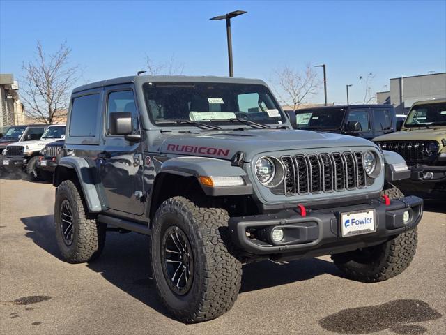 2026 Jeep Wrangler Rubicon X