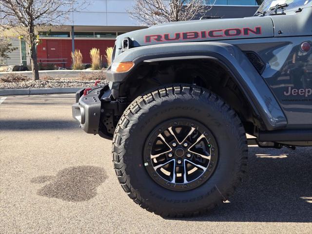 2026 Jeep Wrangler Rubicon X
