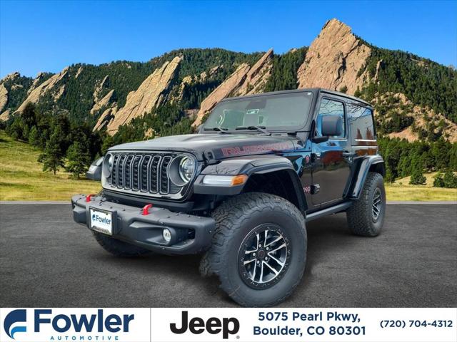 2026 Jeep Wrangler Rubicon X for sale in Boulder, CO