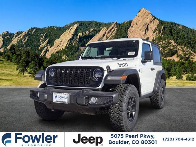 2026 Jeep Wrangler Willys for sale in Boulder, CO