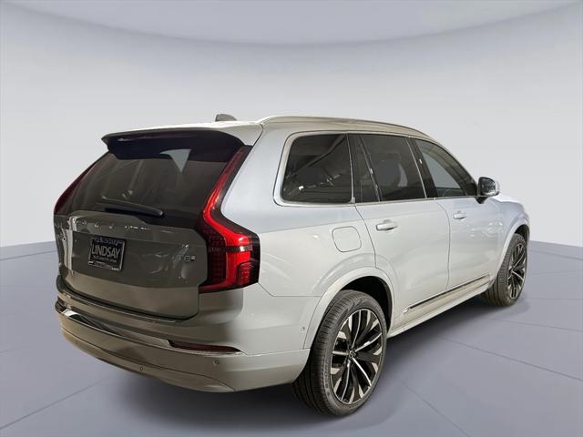 2026 Volvo XC90 Plug-In Hybrid Plus, T8 AWD, Electric/Gasoline, Bright, 7 Seats