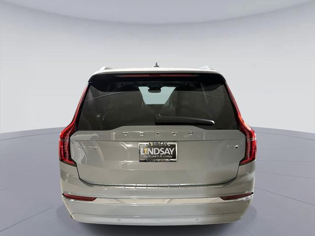 2026 Volvo XC90 Plug-In Hybrid Plus, T8 AWD, Electric/Gasoline, Bright, 7 Seats