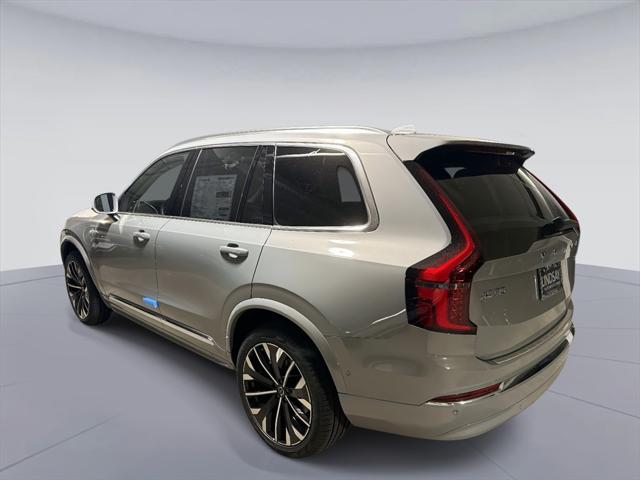 2026 Volvo XC90 Plug-In Hybrid Plus, T8 AWD, Electric/Gasoline, Bright, 7 Seats