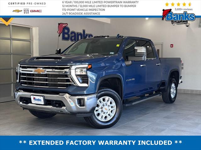 2024 Chevrolet Silverado 2500HD 4WD Crew Cab Standard Bed LTZ for sale in Concord, NH