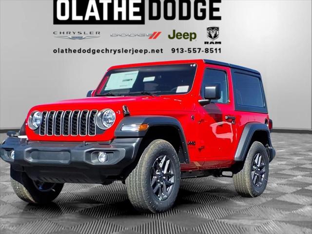 2026 Jeep Wrangler 2-Door Sport S 4x4 for sale in Olathe, KS