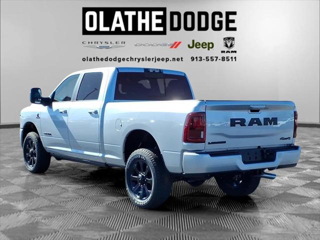 2026 Ram 2500 Laramie Crew Cab 4x4 6'4" Box
