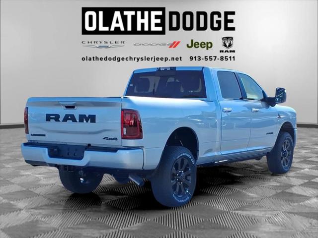 2026 Ram 2500 Laramie Crew Cab 4x4 6'4" Box