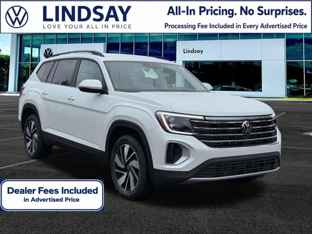 2026 Volkswagen Atlas 2.0T SE w/Technology for sale in Manassas, VA