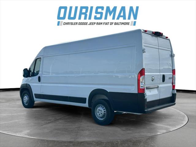 2026 Ram ProMaster Cargo Van Tradesman
