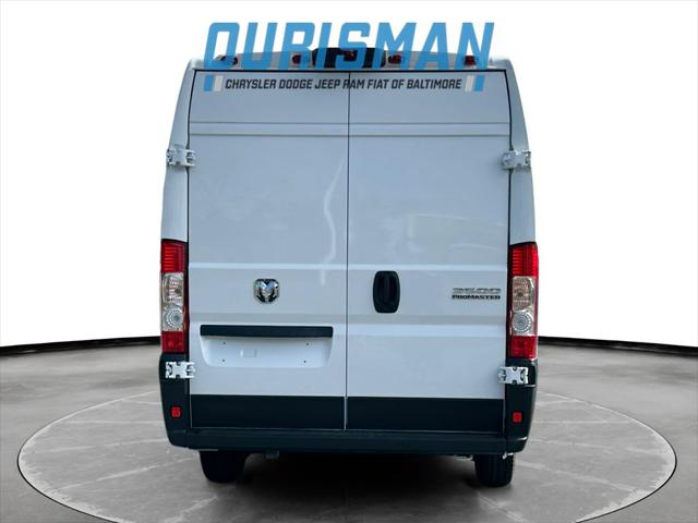 2026 Ram ProMaster Cargo Van Tradesman