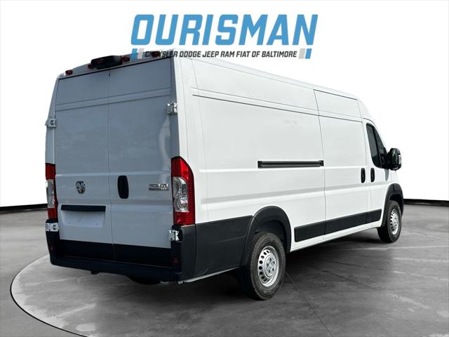 2026 Ram ProMaster Cargo Van Tradesman