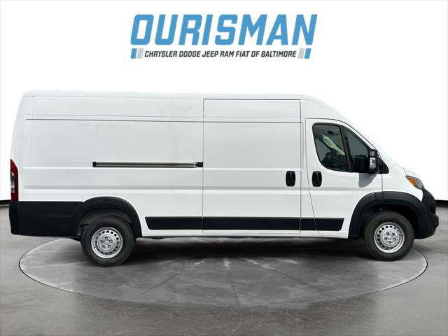 2026 Ram ProMaster Cargo Van Tradesman