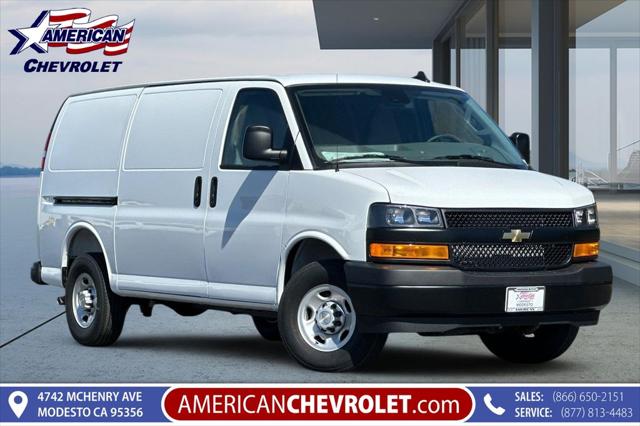 2025 Chevrolet Express Cargo Van RWD 2500 Regular Wheelbase WT for sale in Modesto, CA