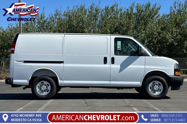2025 Chevrolet Express Cargo Van RWD 2500 Regular Wheelbase WT