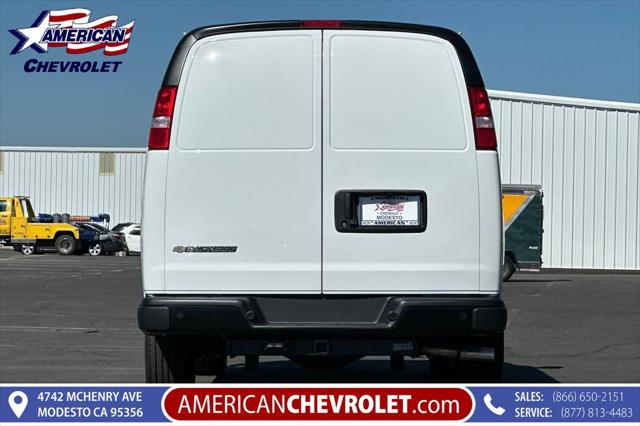 2025 Chevrolet Express Cargo Van RWD 2500 Regular Wheelbase WT
