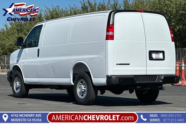 2025 Chevrolet Express Cargo Van RWD 2500 Regular Wheelbase WT