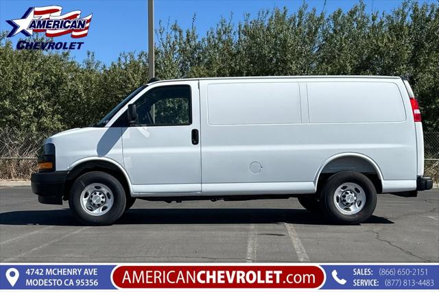 2025 Chevrolet Express Cargo Van RWD 2500 Regular Wheelbase WT