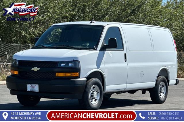 2025 Chevrolet Express Cargo Van RWD 2500 Regular Wheelbase WT