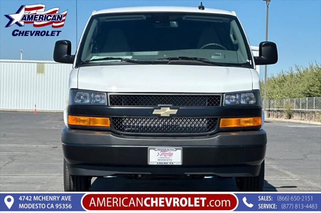 2025 Chevrolet Express Cargo Van RWD 2500 Regular Wheelbase WT