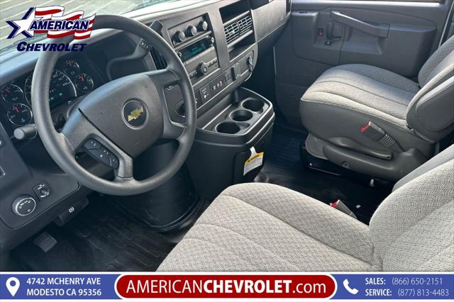 2025 Chevrolet Express Cargo Van RWD 2500 Regular Wheelbase WT