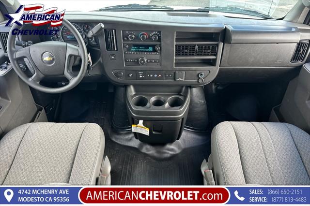 2025 Chevrolet Express Cargo Van RWD 2500 Regular Wheelbase WT