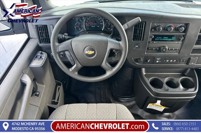 2025 Chevrolet Express Cargo Van RWD 2500 Regular Wheelbase WT