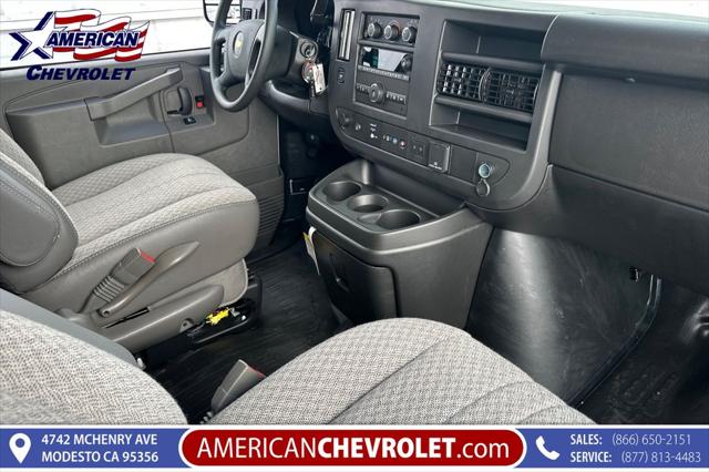 2025 Chevrolet Express Cargo Van RWD 2500 Regular Wheelbase WT