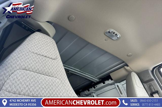 2025 Chevrolet Express Cargo Van RWD 2500 Regular Wheelbase WT