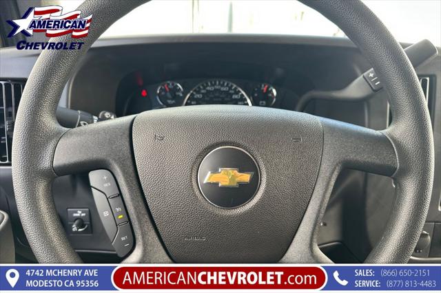 2025 Chevrolet Express Cargo Van RWD 2500 Regular Wheelbase WT