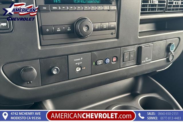 2025 Chevrolet Express Cargo Van RWD 2500 Regular Wheelbase WT