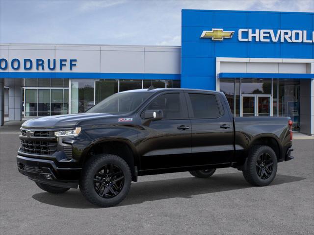 2026 Chevrolet Silverado 1500 4WD Crew Cab Short Bed RST