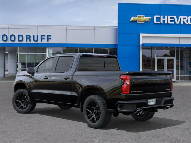 2026 Chevrolet Silverado 1500 4WD Crew Cab Short Bed RST
